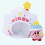 Kirby Knuffel Roze Met Witte Ster 11 Cm Nintendo De Knuffel