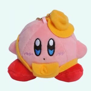 Kirby Knuffel Roze Met Witte Ster 11 Cm Nintendo De Knuffel