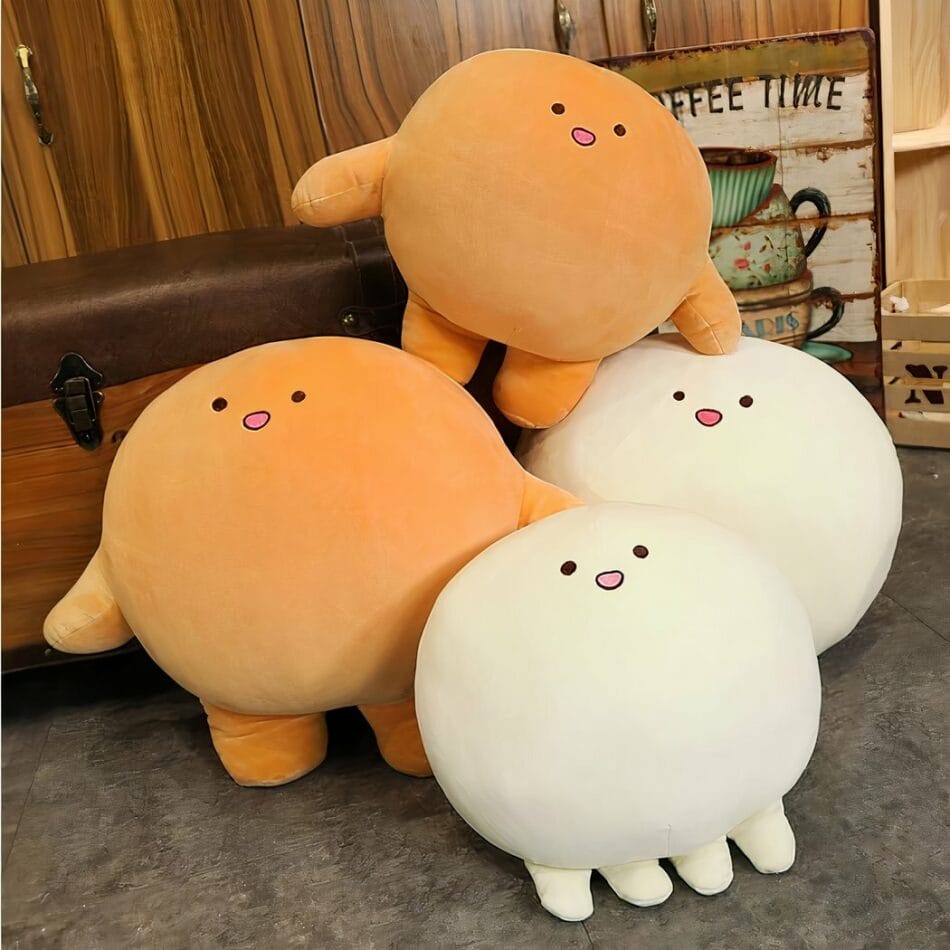 Kirby Oranje Knuffel Pieuvre Zachte Octopus De Knuffel