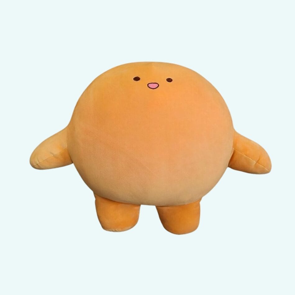 Kirby Oranje Knuffel Pieuvre Zachte Octopus De Knuffel