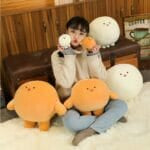 Kirby Oranje Knuffel Pieuvre Zachte Octopus De Knuffel