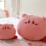 Kirby Roze Knuffel Met Rode Wangen Zachte Pluche De Knuffel