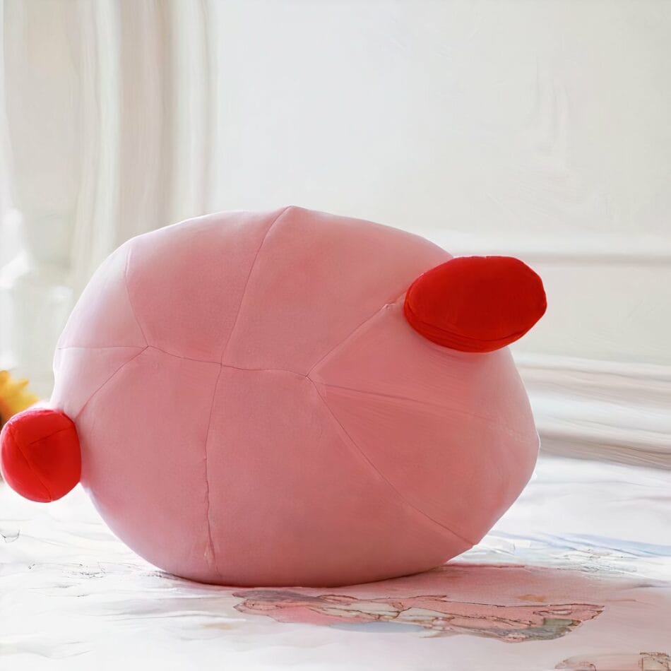 Kirby Roze Knuffel Met Rode Wangen Zachte Pluche De Knuffel