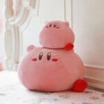 Kirby Roze Knuffel Met Rode Wangen Zachte Pluche De Knuffel