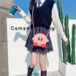 Kirby Schoudertas Bandoulière Speelse Urban Stijlvolle Tas De Knuffel