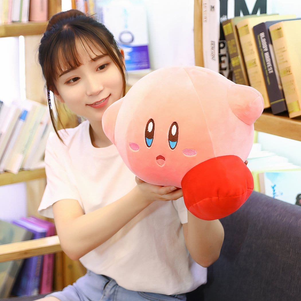 Kirby Wandelknuffel Roze Beweegbare Plucheknuffel Voor Kinderen En Fans De Knuffel