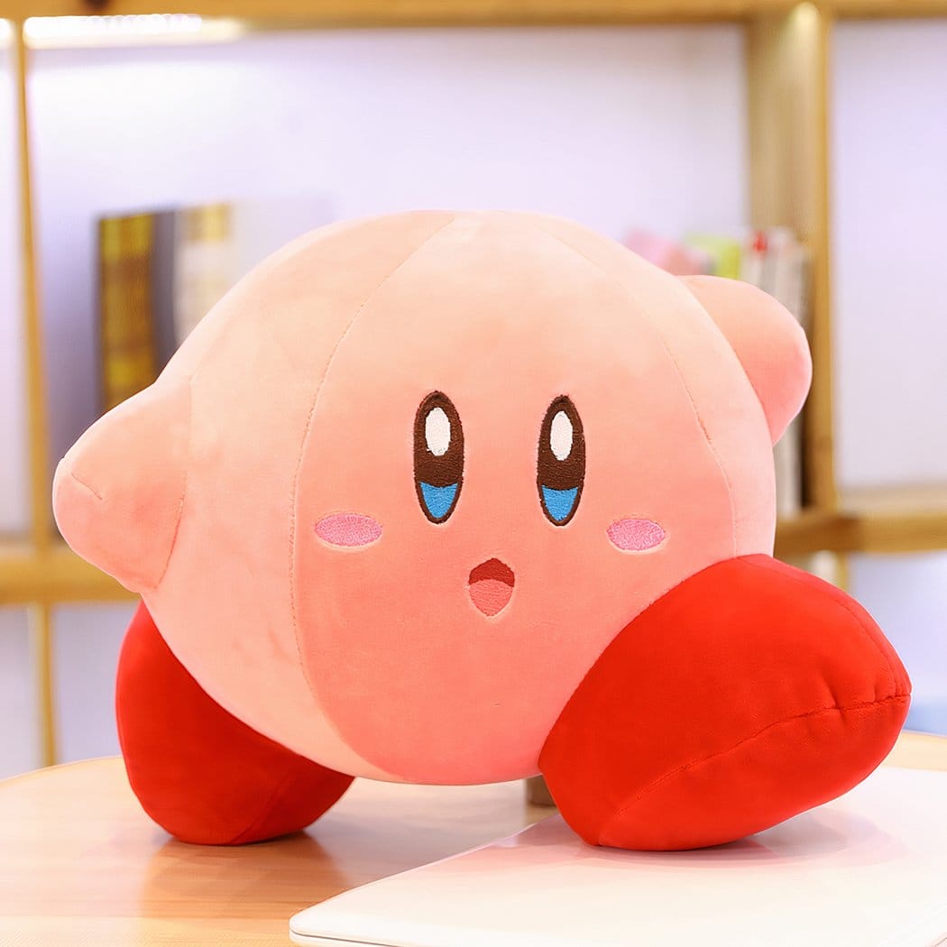 Kirby Wandelknuffel Roze Beweegbare Plucheknuffel Voor Kinderen En Fans De Knuffel 10cm