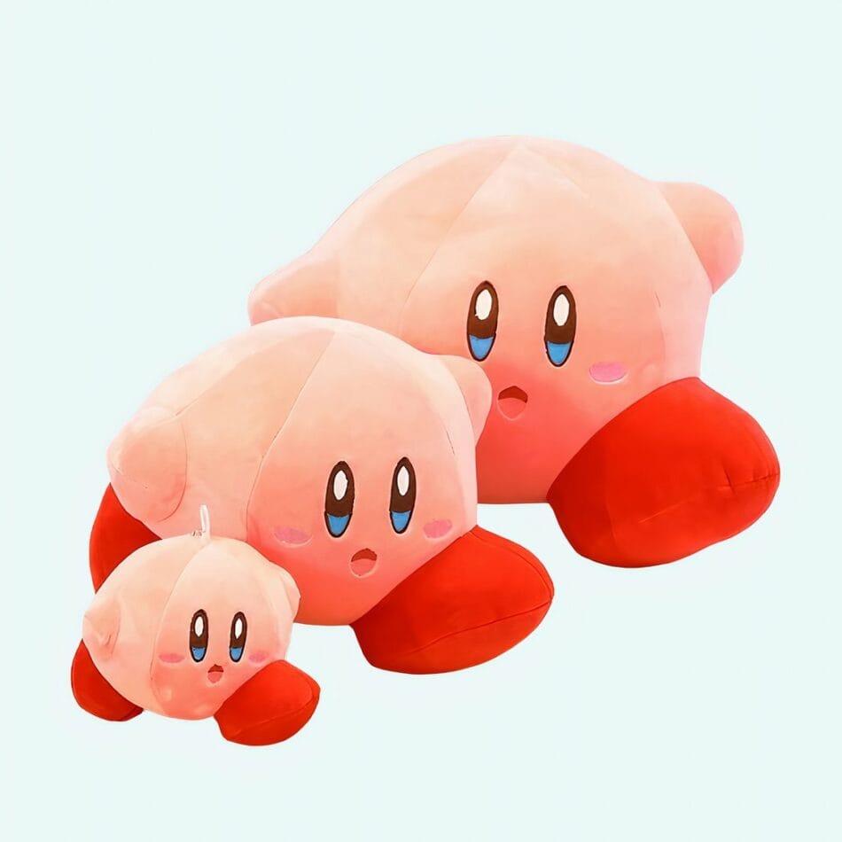 Kirby Wandelknuffel Roze Beweegbare Plucheknuffel Voor Kinderen En Fans De Knuffel