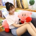 Kirby Wandelknuffel Roze Beweegbare Plucheknuffel Voor Kinderen En Fans De Knuffel