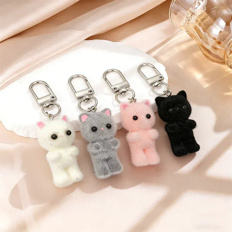 Kitten Knuffel Sleutelhanger | Zachte Pluche Mini Kat Tashanger De Knuffel