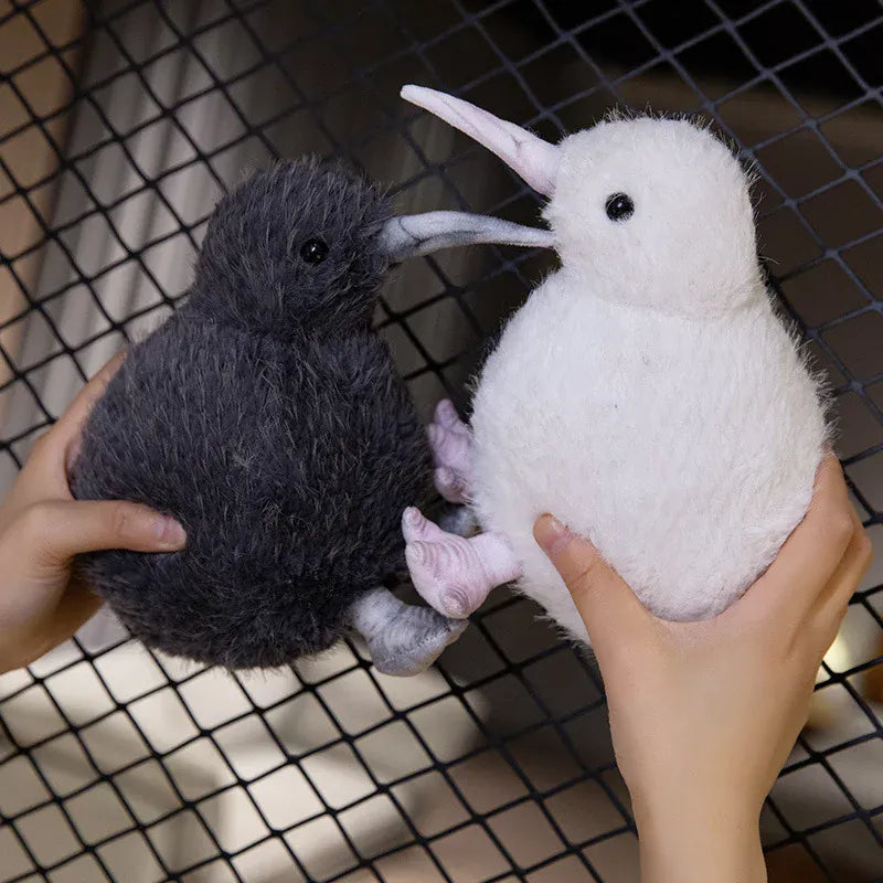 Kiwi Vogel Knuffel 18 cm | Schattig Vogeltje in 3 Kleuren De Knuffel