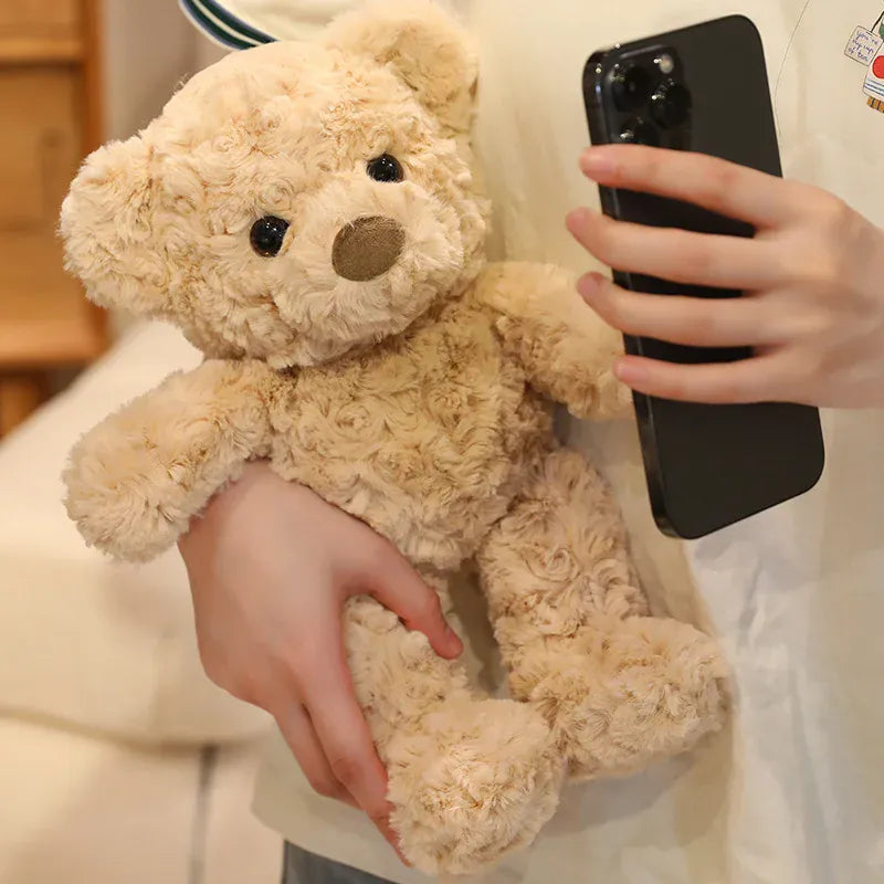 Klassieke Teddybeer Knuffel 30 cm | Kaki of Bruin De Knuffel