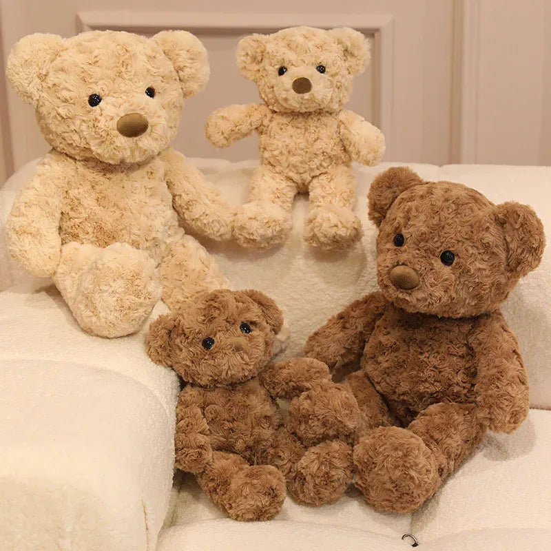 Klassieke Teddybeer Knuffel 30 cm | Kaki of Bruin De Knuffel