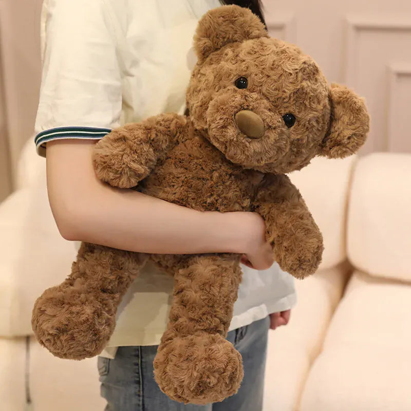 Klassieke Teddybeer Knuffel 30 cm | Kaki of Bruin De Knuffel