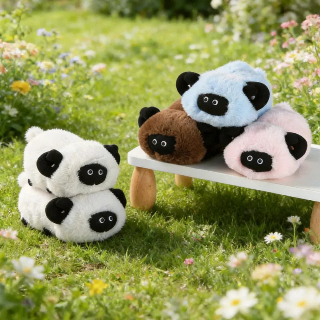 Klein Schaapje Knuffel 14 cm | Lammetje met Zwart Gezicht, 6 Kleuren De Knuffel