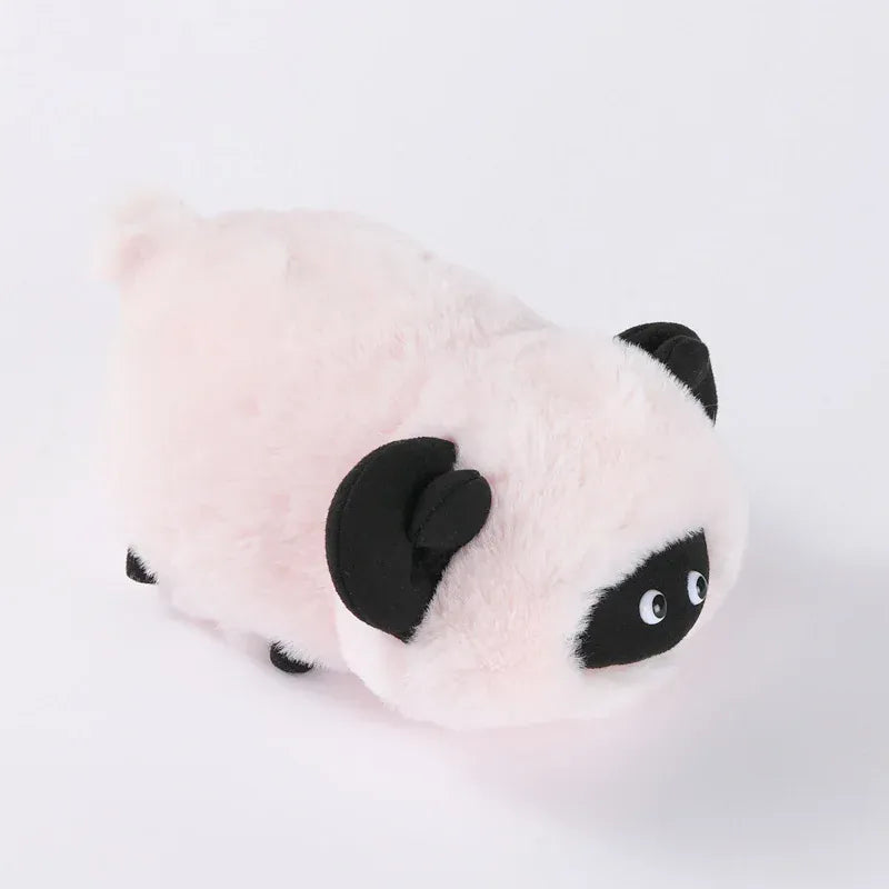 Klein Schaapje Knuffel 14 cm | Lammetje met Zwart Gezicht, 6 Kleuren De Knuffel Model F