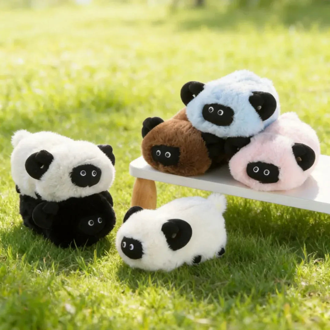 Klein Schaapje Knuffel 14 cm | Lammetje met Zwart Gezicht, 6 Kleuren De Knuffel