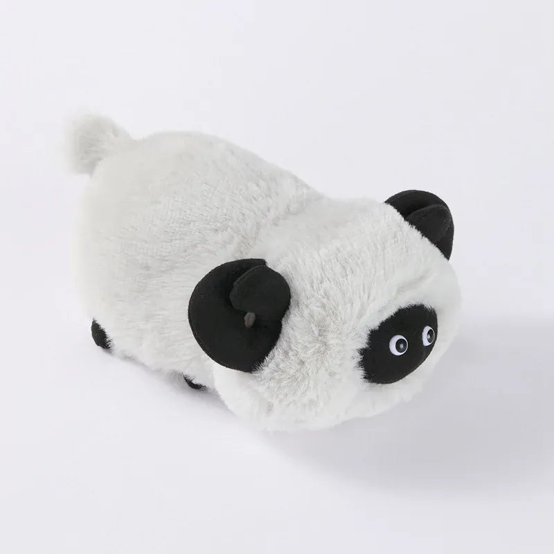 Klein Schaapje Knuffel 14 cm | Lammetje met Zwart Gezicht, 6 Kleuren De Knuffel Model D