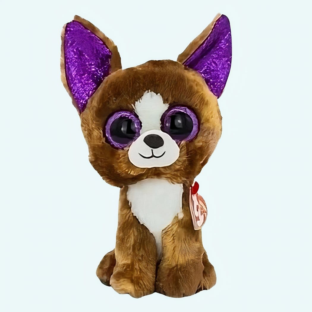 Kleine Bruine Knuffelhond Zachte Troostknuffel De Knuffel
