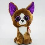 Kleine Bruine Knuffelhond Zachte Troostknuffel De Knuffel