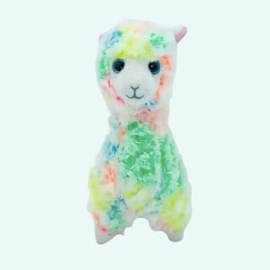 Kleine Bruine Knuffelhond Zachte Troostknuffel De Knuffel