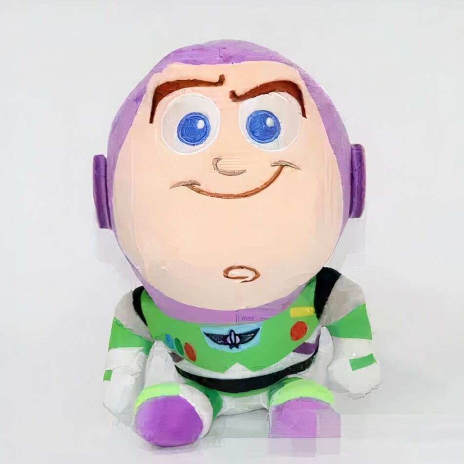 Kleine Buzz Éclair Knuffel Zacht Speelvriend Buzz Lightyear De Knuffel