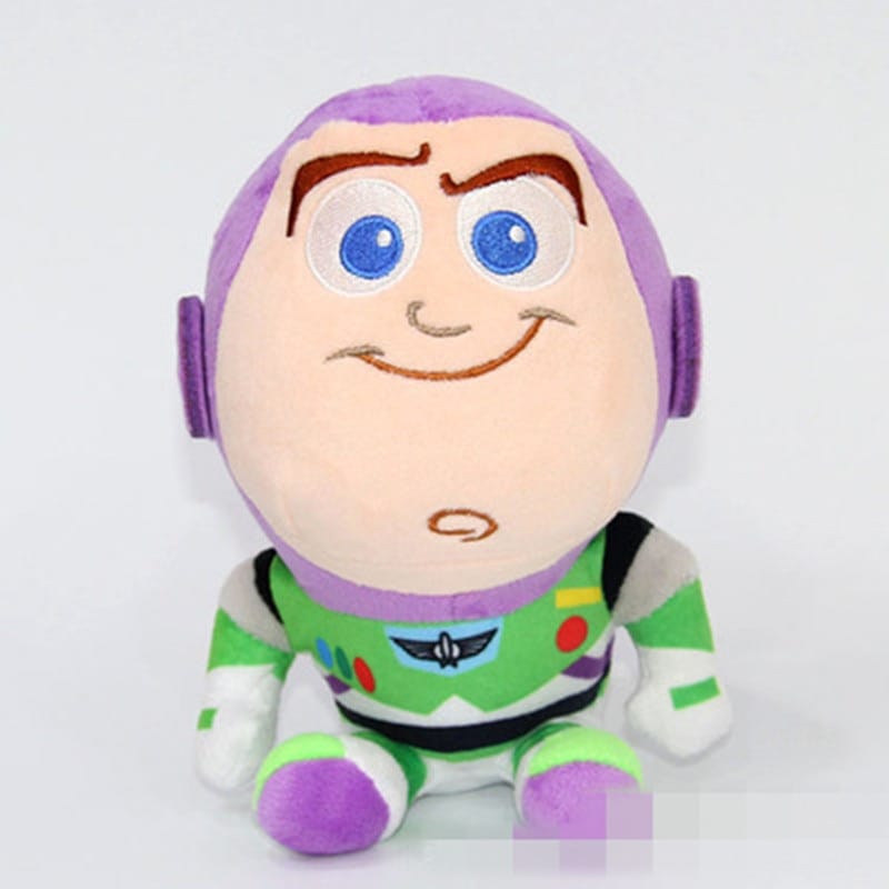 Kleine Buzz Éclair Knuffel Zacht Speelvriend Buzz Lightyear De Knuffel