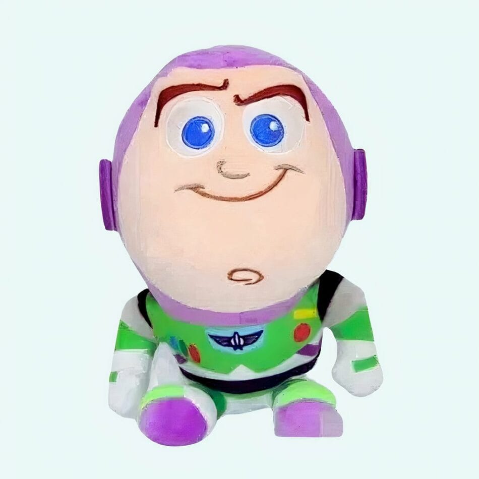 Kleine Buzz Éclair Knuffel Zacht Speelvriend Buzz Lightyear De Knuffel
