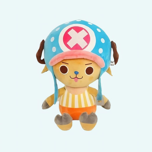 Kleine Chopper Candy One Piece Knuffel Pluche De Knuffel