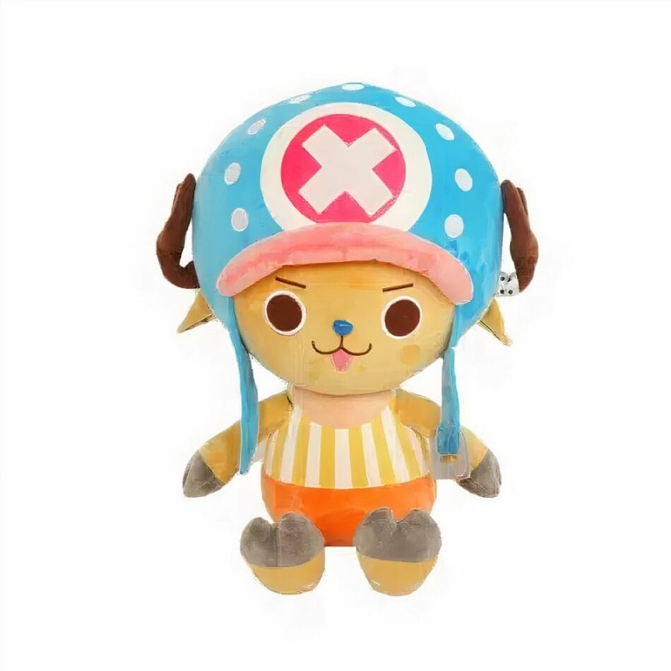 Kleine Chopper Candy One Piece Knuffel Pluche De Knuffel