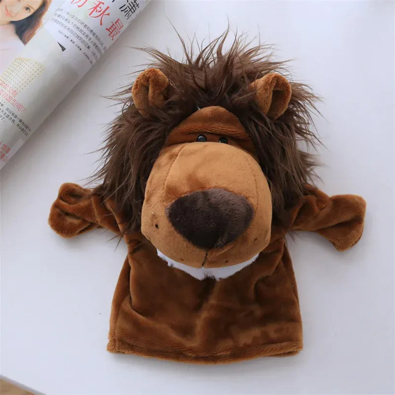 Kleine Dieren Handpop 25 cm | 24 Schattige Modellen De Knuffel Model 1
