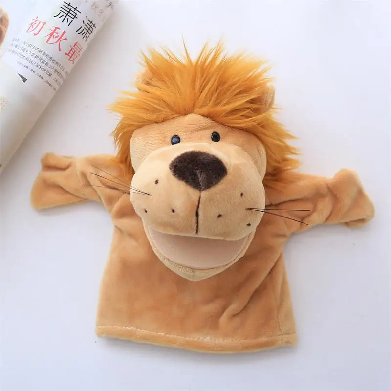 Kleine Dieren Handpop 25 cm | 24 Schattige Modellen De Knuffel Model 22