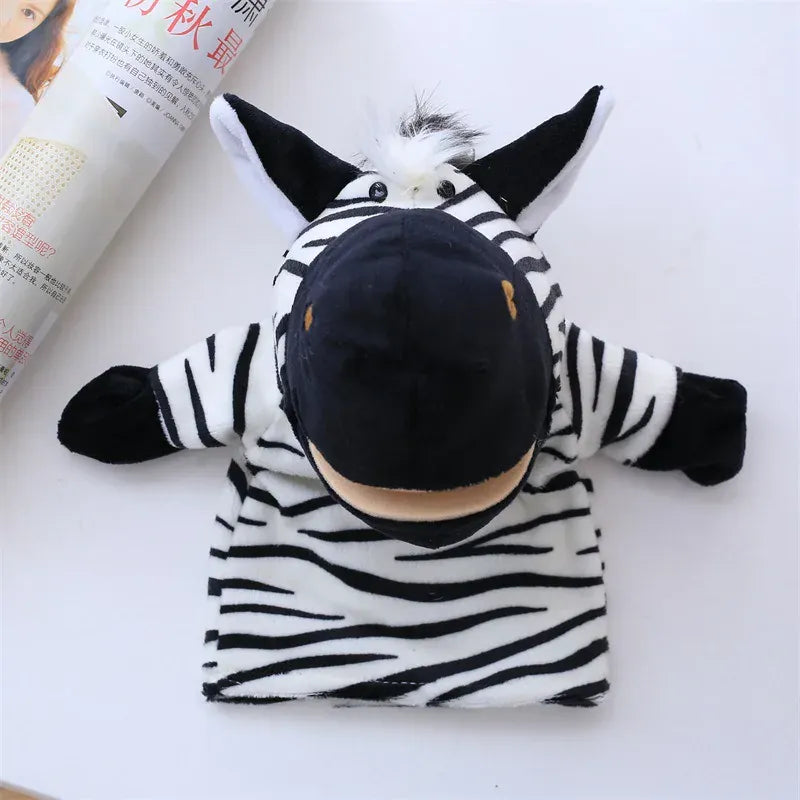 Kleine Dieren Handpop 25 cm | 24 Schattige Modellen De Knuffel Model 20