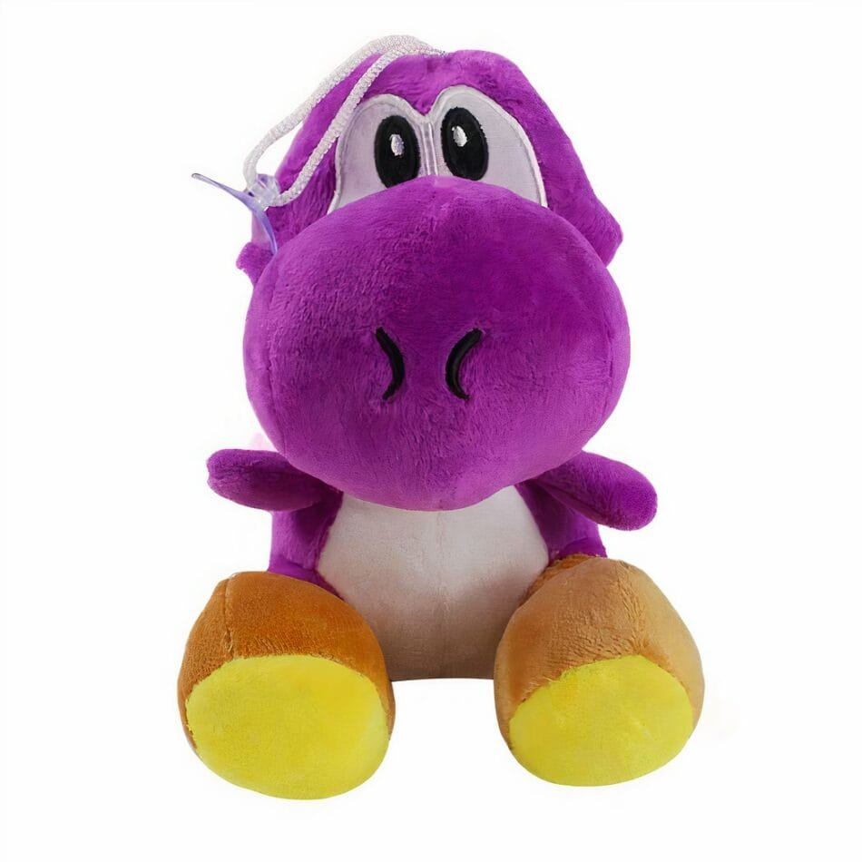 Kleine Groene Yoshi Knuffel Uit Super Mario De Knuffel