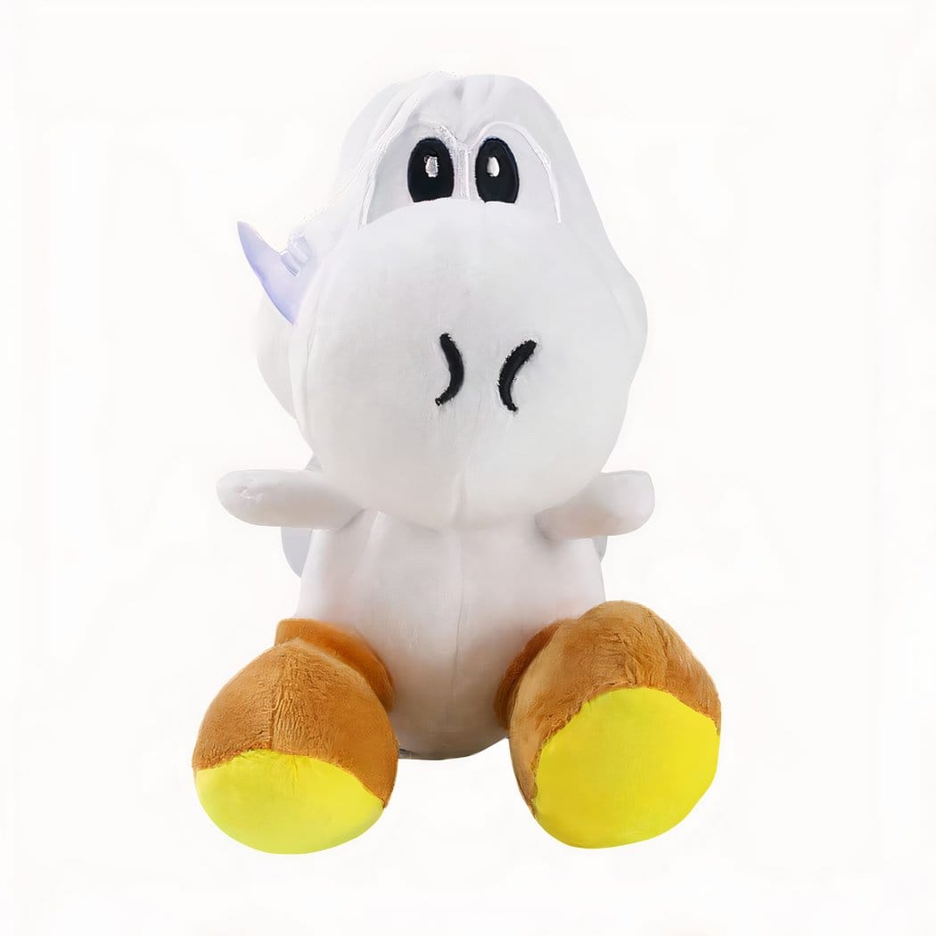 Kleine Groene Yoshi Knuffel Uit Super Mario De Knuffel wit