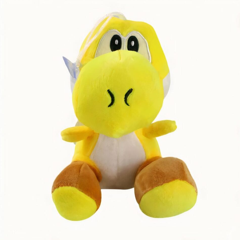 Kleine Groene Yoshi Knuffel Uit Super Mario De Knuffel