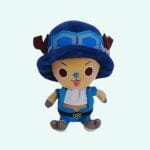 Kleine Knuffel Chopper One Piece Blauw Banpresto Qposket 10 Cm De Knuffel