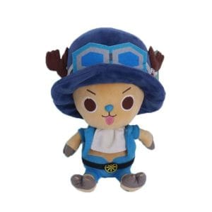 Kleine Knuffel Chopper One Piece Blauw Banpresto Qposket 10 Cm De Knuffel