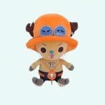 Kleine Knuffel Chopper One Piece Oranje 10 Cm Ultra Zacht De Knuffel