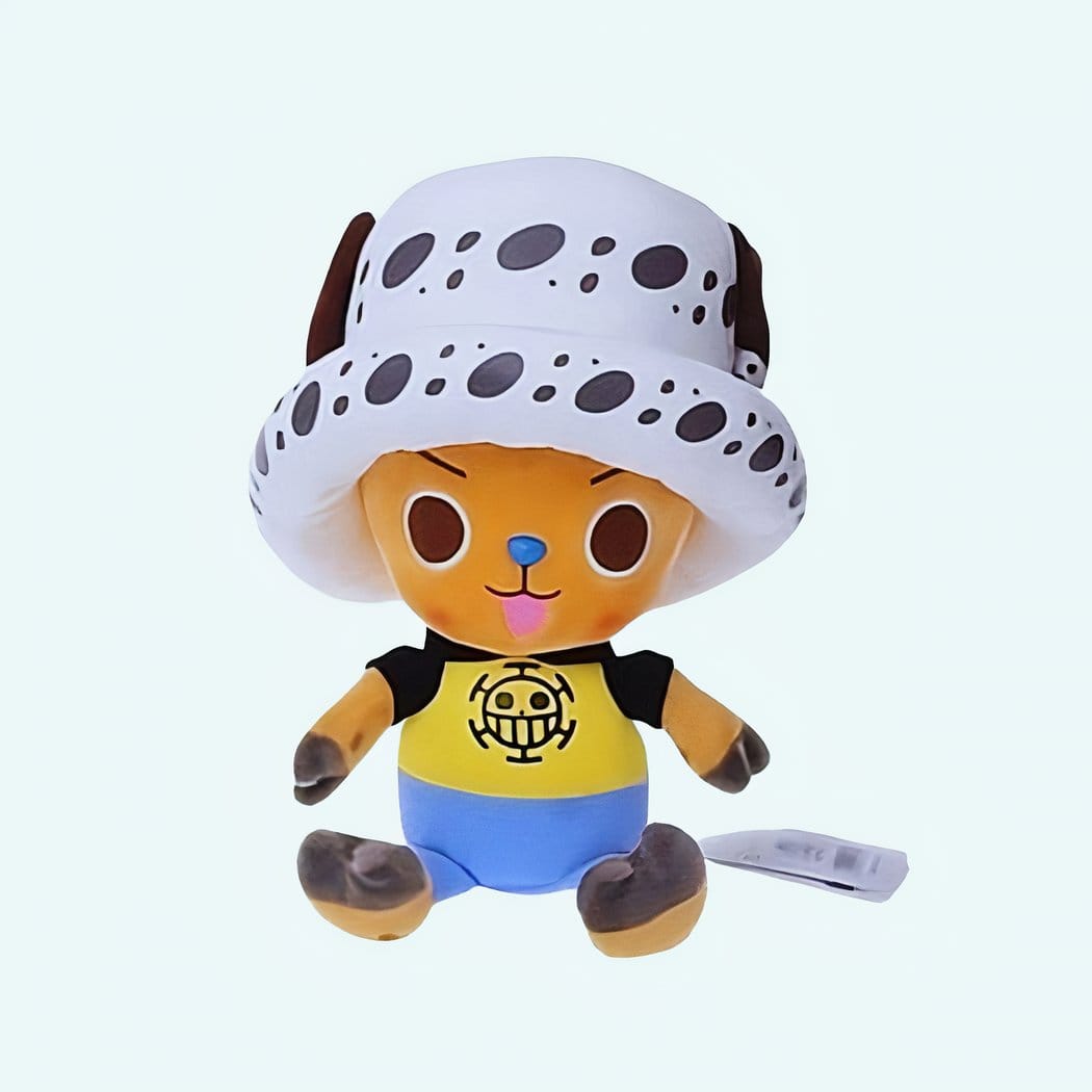 Kleine Knuffel Chopper One Piece Wit Méchant De Knuffel