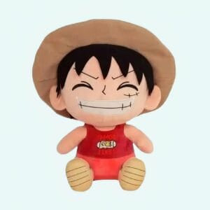 Kleine Knuffel Chopper One Piece Wit Méchant De Knuffel