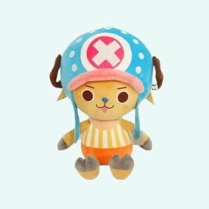 Kleine Knuffel Chopper One Piece Wit Méchant De Knuffel
