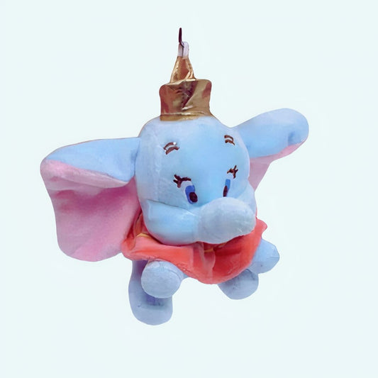 Kleine Knuffel Sleutelhanger Dumbo Disney Olifant Met Vleugels De Knuffel