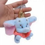 Kleine Knuffel Sleutelhanger Dumbo Disney Olifant Met Vleugels De Knuffel