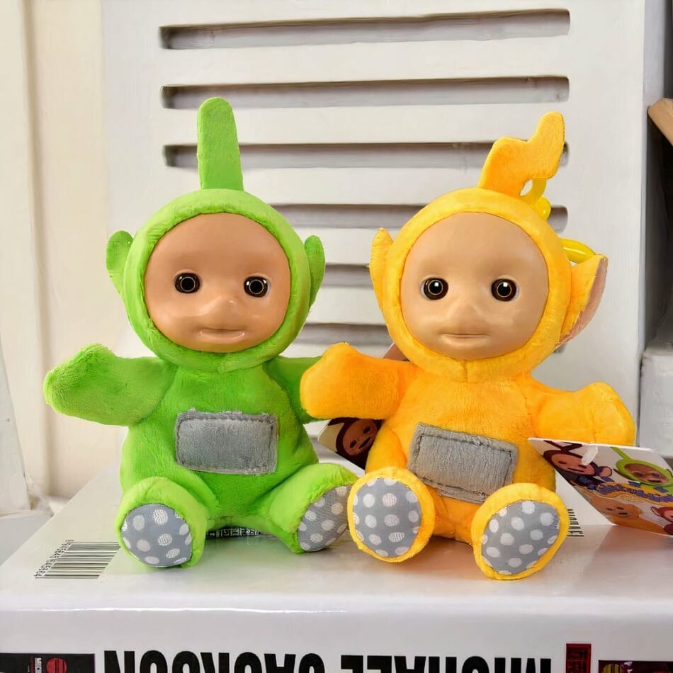 Kleine Knuffel Teletubbies Hanger voor Baby's De Knuffel