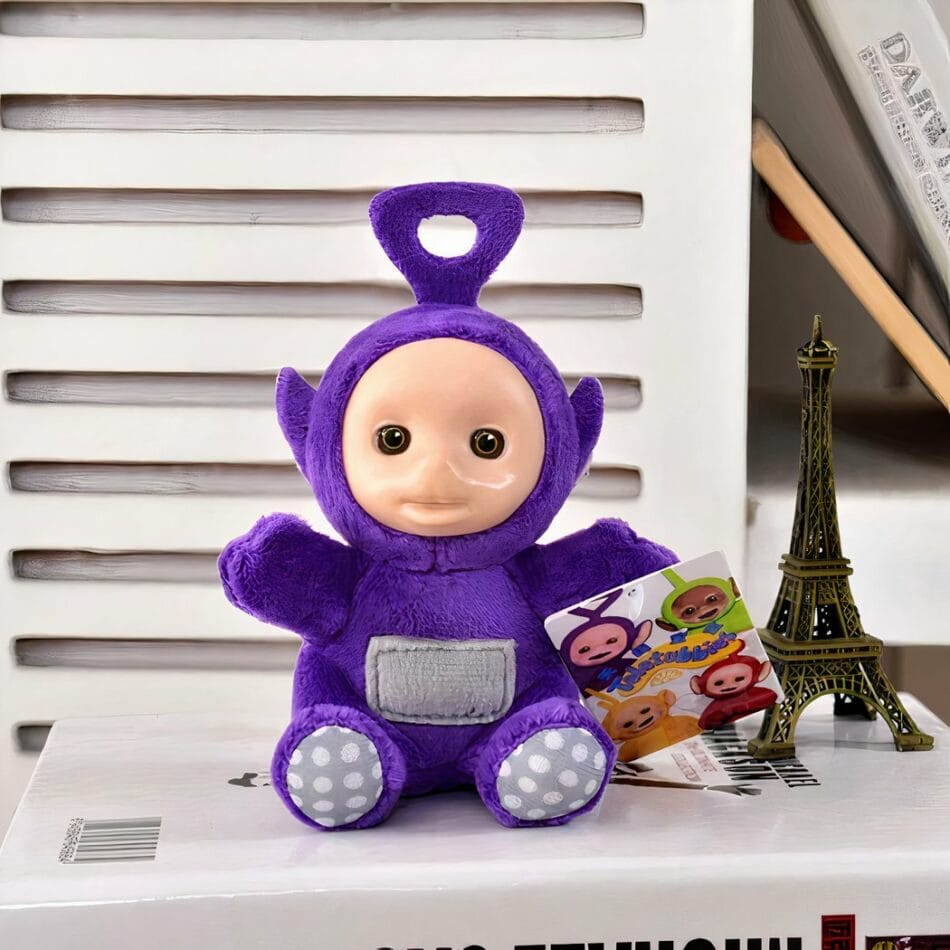 Kleine Knuffel Teletubbies Hanger voor Baby's De Knuffel