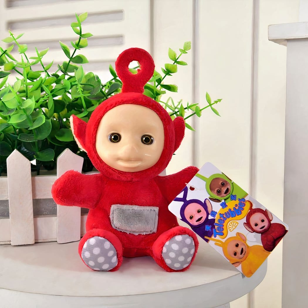 Kleine Knuffel Teletubbies Hanger voor Baby's De Knuffel rood