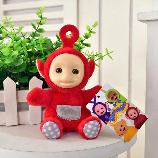 Kleine Knuffel Teletubbies Hanger voor Baby's De Knuffel rood