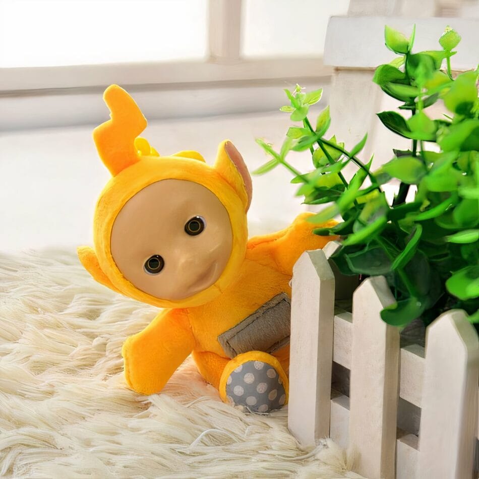 Kleine Knuffel Teletubbies Hanger voor Baby's De Knuffel