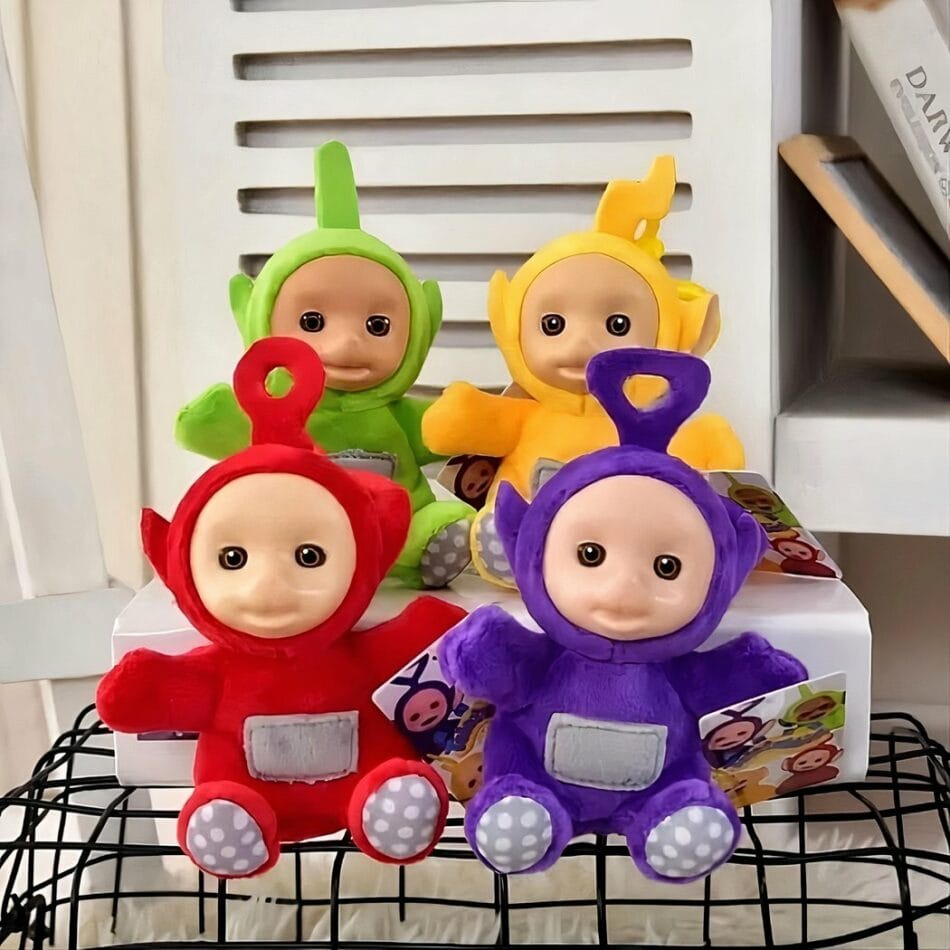 Kleine Knuffel Teletubbies Hanger voor Baby's De Knuffel